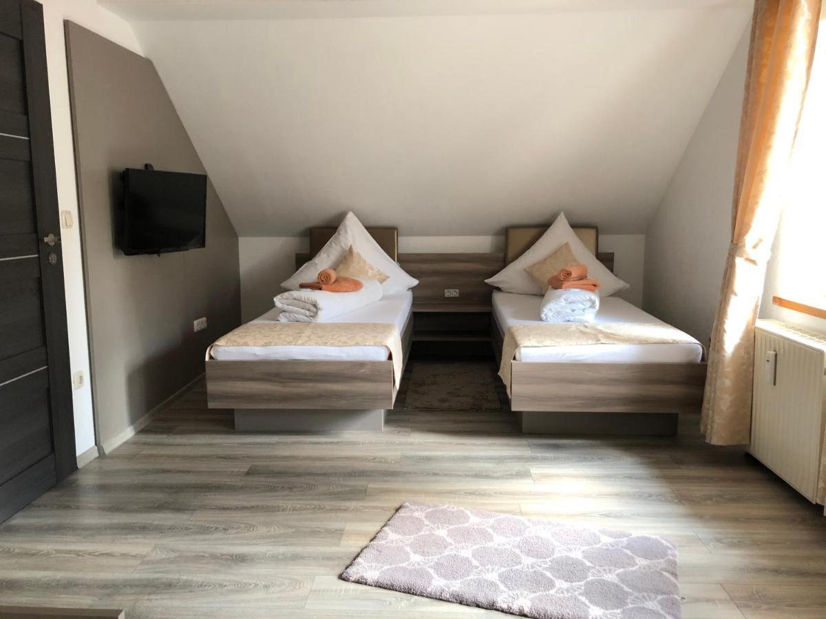 Pension Goldenes Vogtland Adorf 외부 사진
