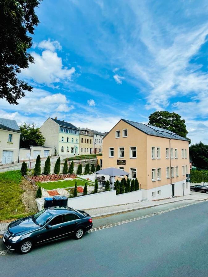 Pension Goldenes Vogtland Adorf 외부 사진