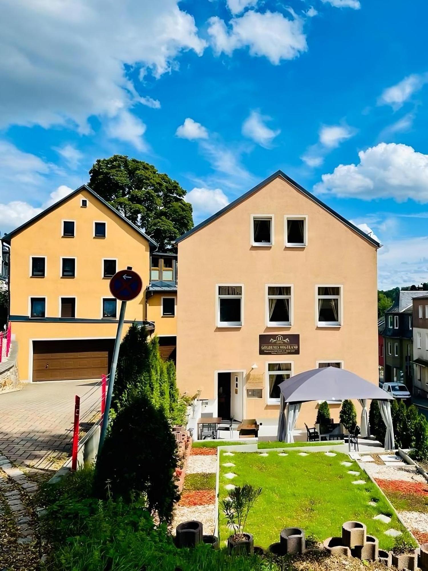 Pension Goldenes Vogtland Adorf 외부 사진