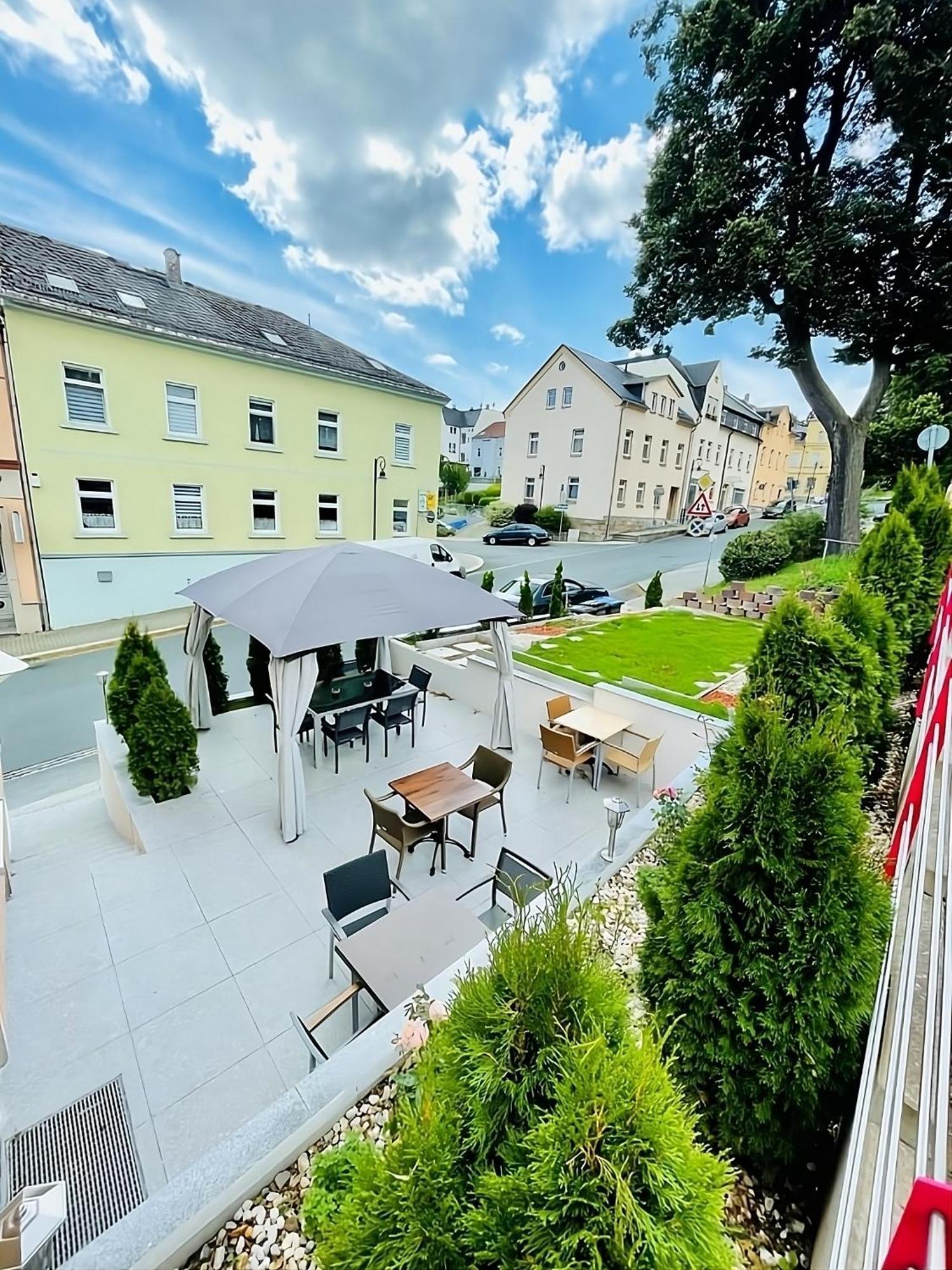 Pension Goldenes Vogtland Adorf 외부 사진
